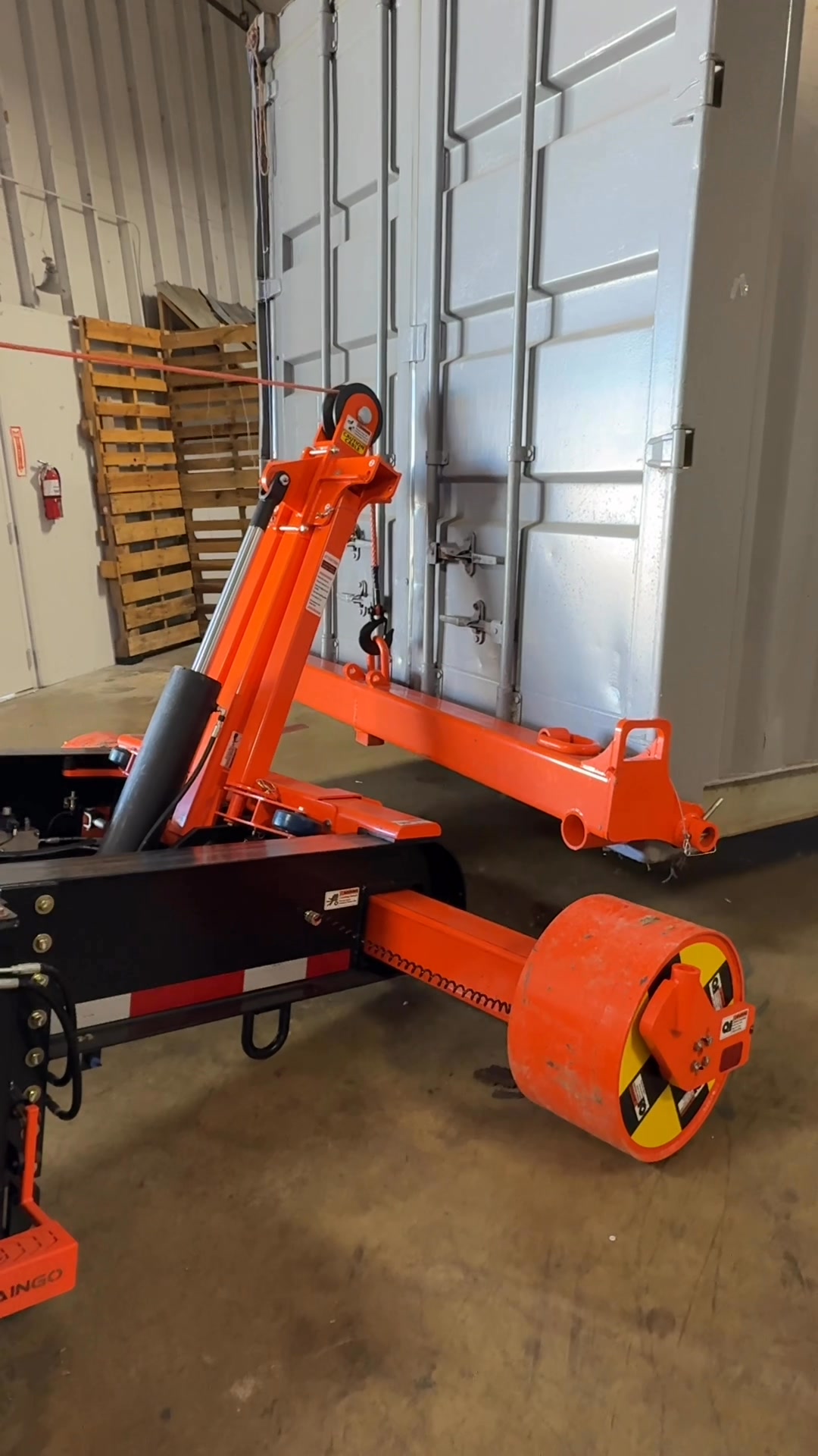 Our Patented Side Shift function makes pivoting or spinning the ...