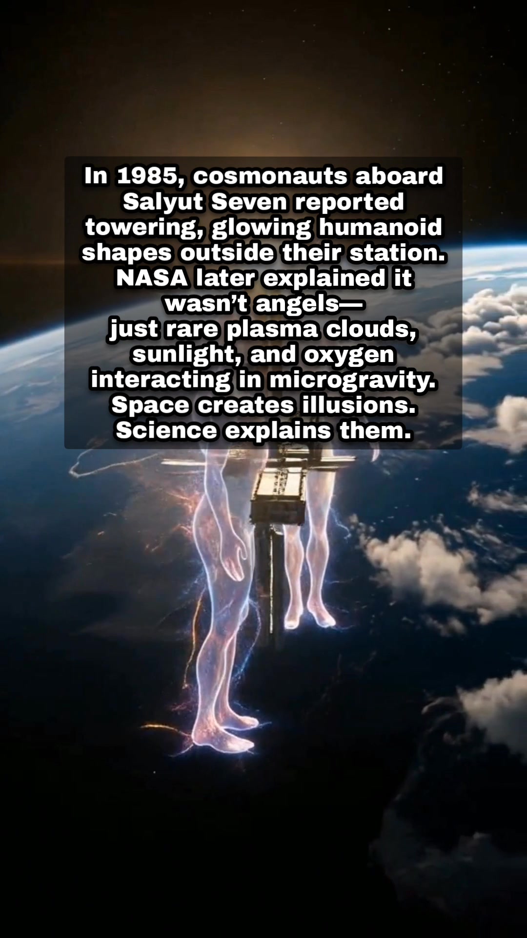 Did NASA Really See Angels in Space? 👀🚀 #SpaceMystery #ScienceExplained ...