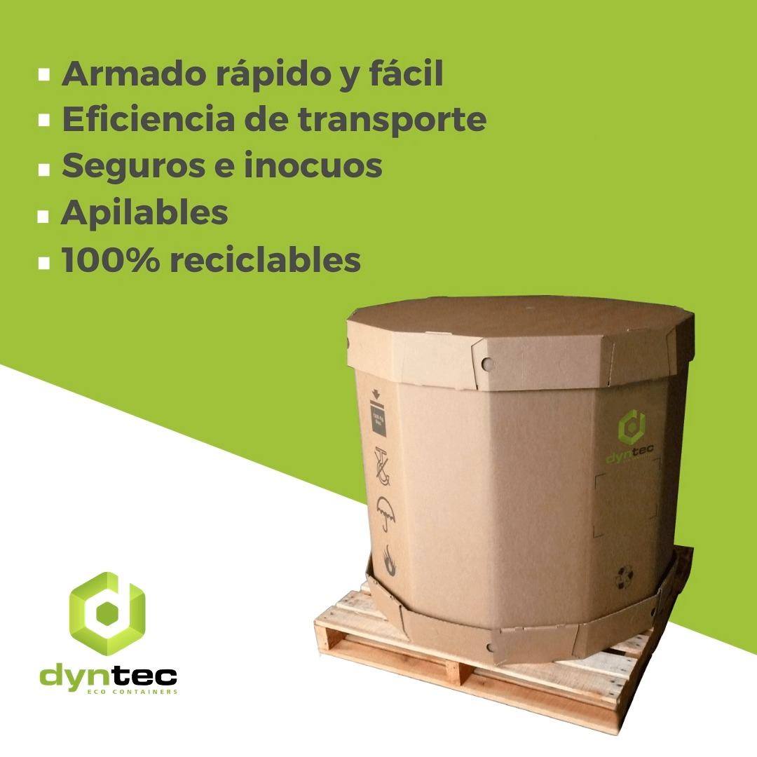Dyntec Eco Containers - Nuestros envases garantizan que su producto ...