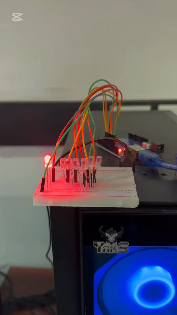 🔅TI Robotic academy - දෙවන කණ්ඩායම 🏮 First Project VIP light and ...