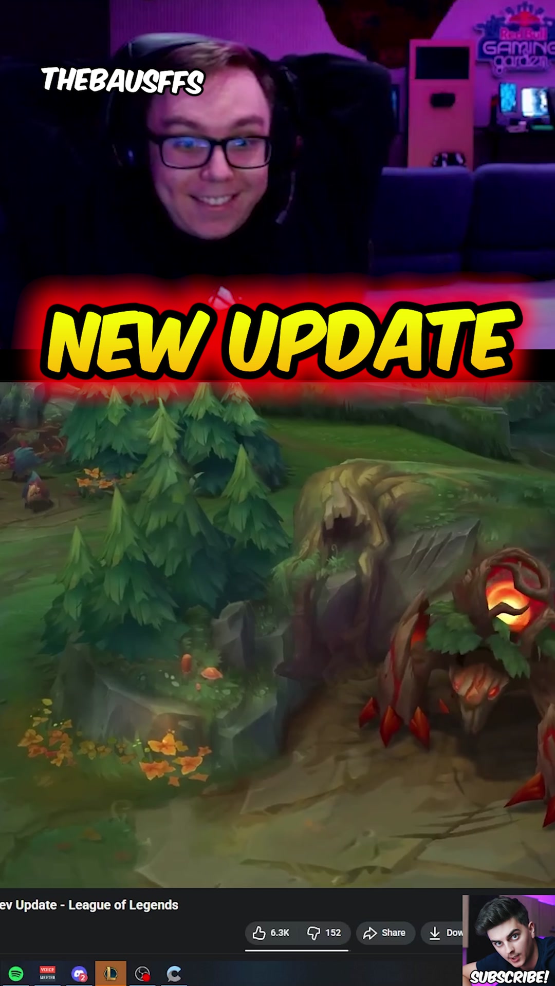 Baus Can't Believe RIOT Is Making League a Zoomer Game #leagueoflegends ...