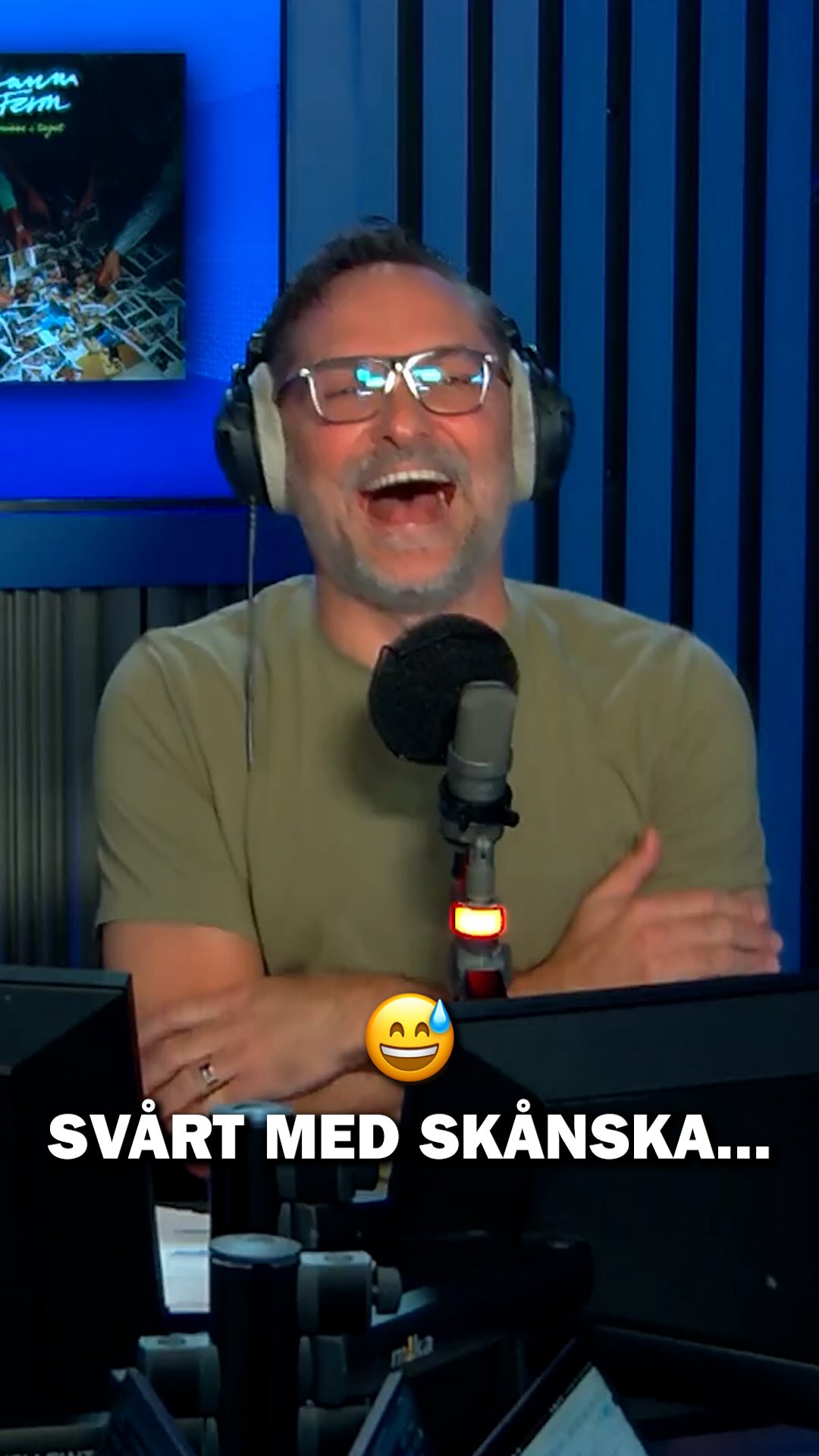 Producent Alexander har spenderat julen med massa Amerikaner, alltså ...