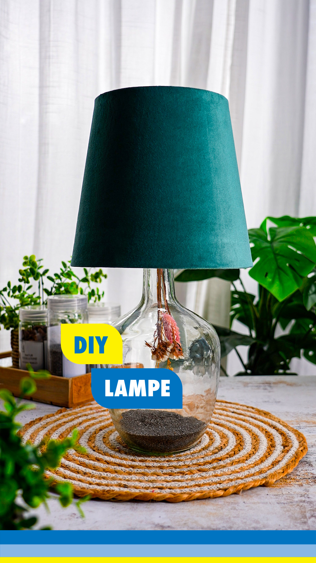 Es werde Licht! 💡 Eine kleine Erleuchtung - gebastelt mit Materialien aus eurem TEDi. 🐻💛 | TEDi Deutschland