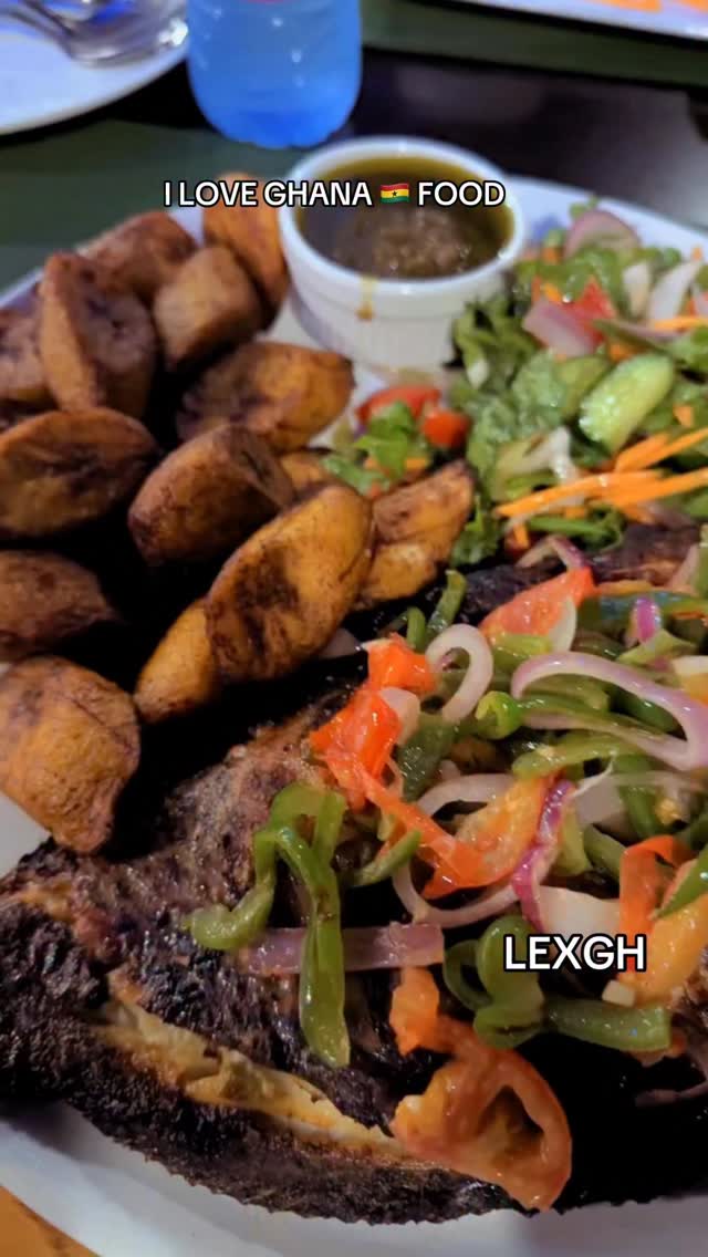 I am home 😂😂🔥🔥🔥😍😍💪🏿💪🏿🪽🪽. LEXGH #lexgh #ghana #food #africa #proudly # ...