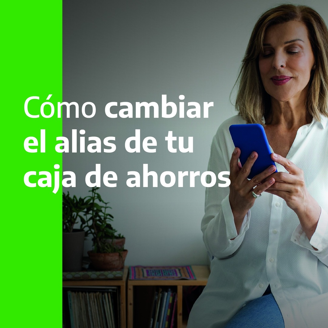 😉 ¡Conocé lo fácil que es cambiar tu alias! 😮 El que viene ...