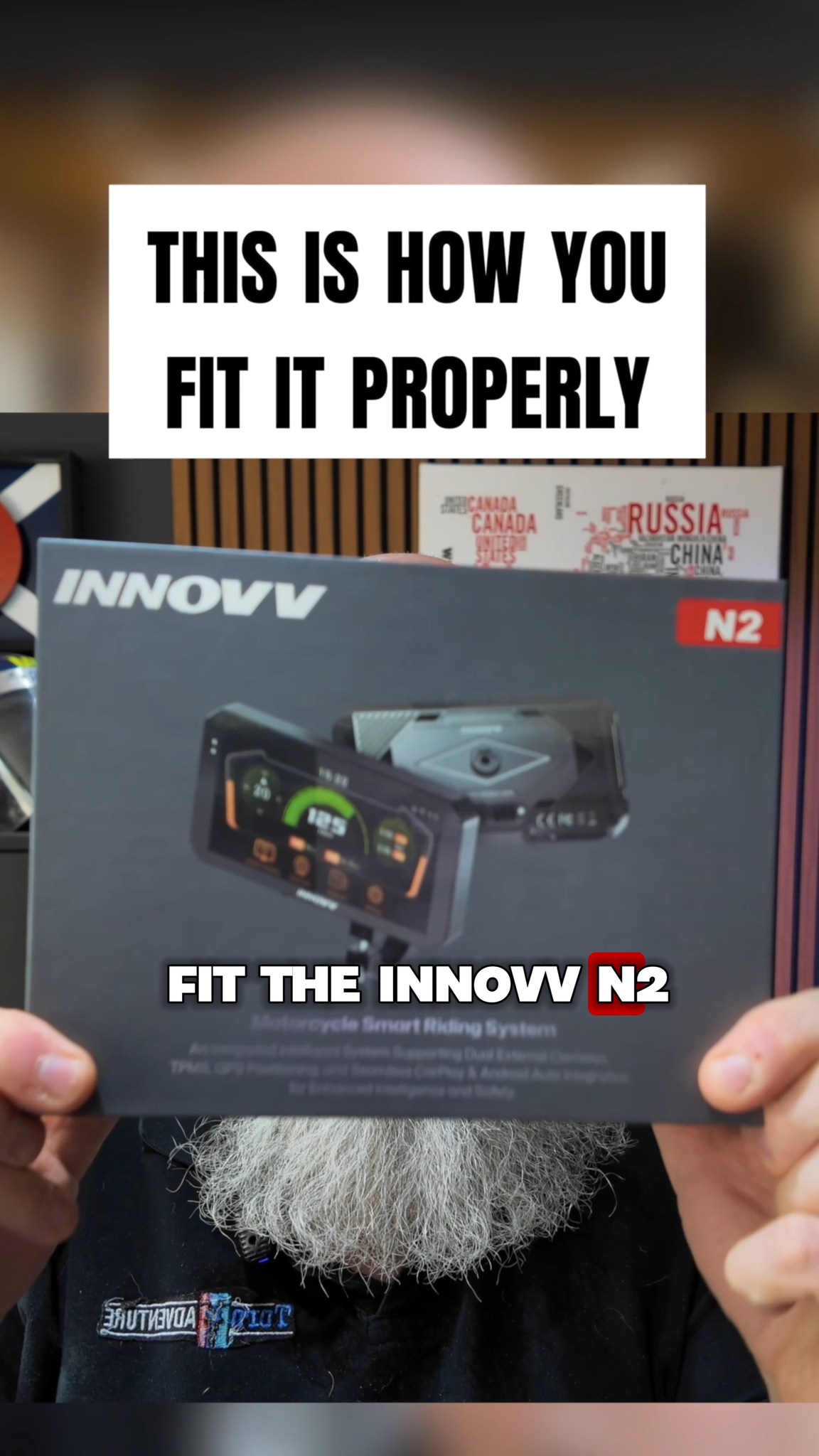 How do you actually fit the @INNOVV N2 properly? Correct routing ...