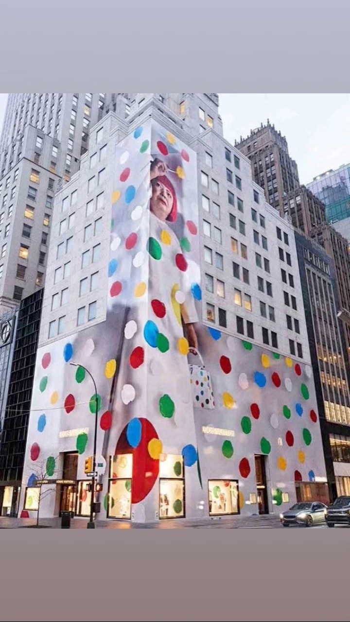 JustinTimberlake for #LVxYayoiKusama. A series of signature
