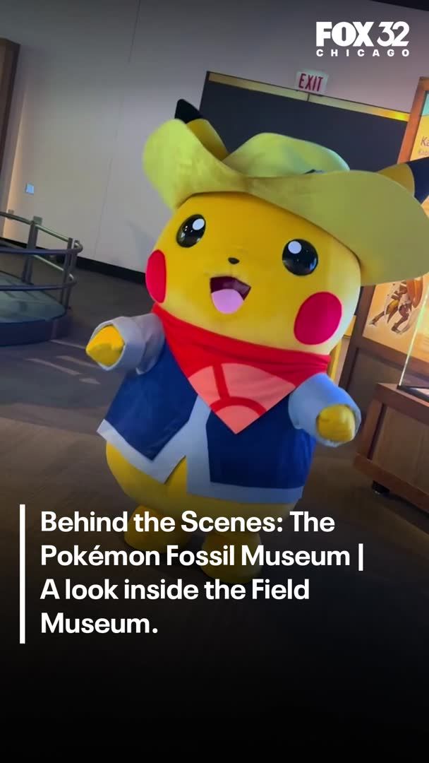 Pokémon is officially taking over the Field Museum! | MORE ⬇️