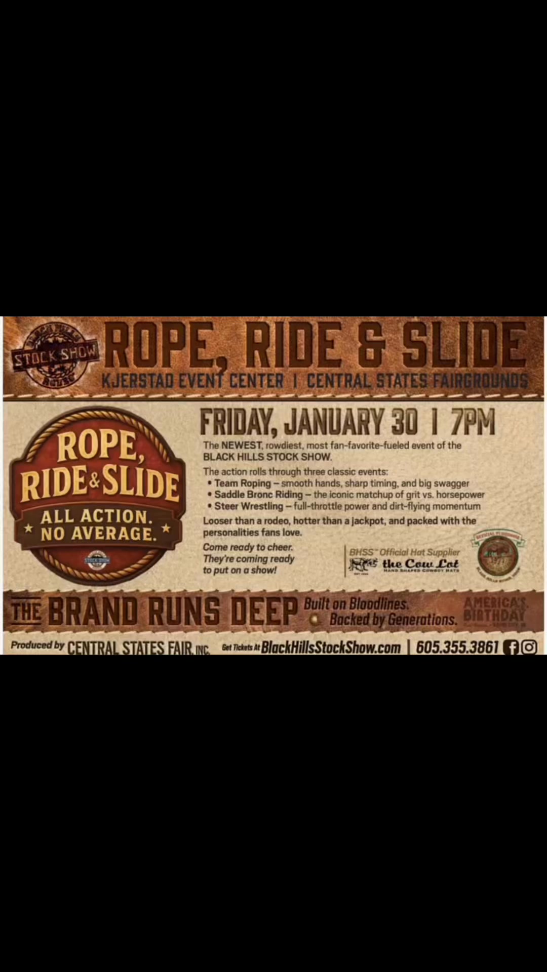 Black Hills Stock Show & Rodeo | Gunville Rodeo | Facebook