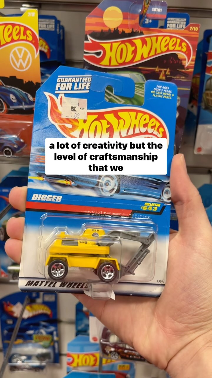 I was a sucker for colour changing toys! Hot Wheels Automagic 2