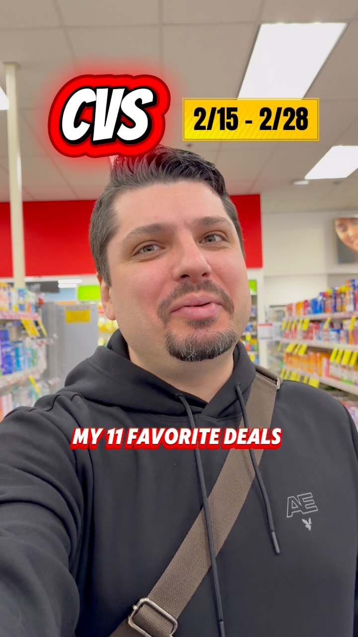 CVS has a ton of great deals this week! Great deals on personal care ...