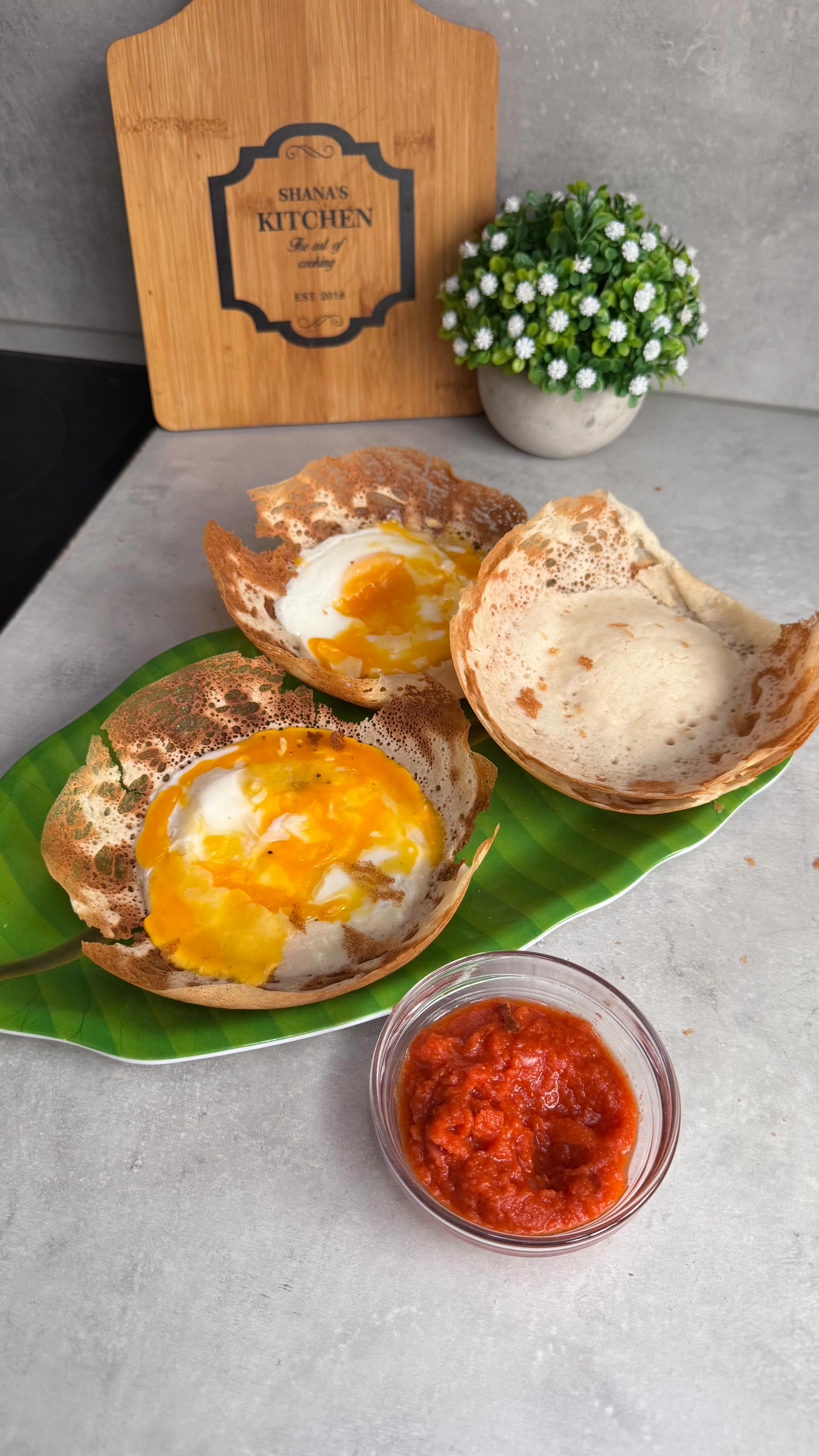 Easy Sri Lankan Hoppers Recipe (instant) ~~SAVE NOW for later~~ Sri ...