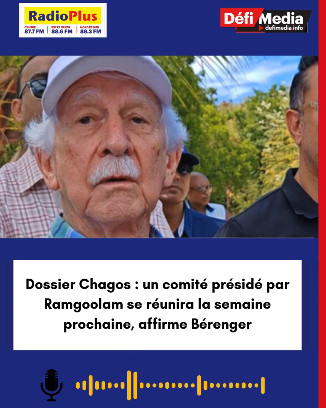 Dossier Chagos : un comité présidé par Ramgoolam se réunira la semaine ...