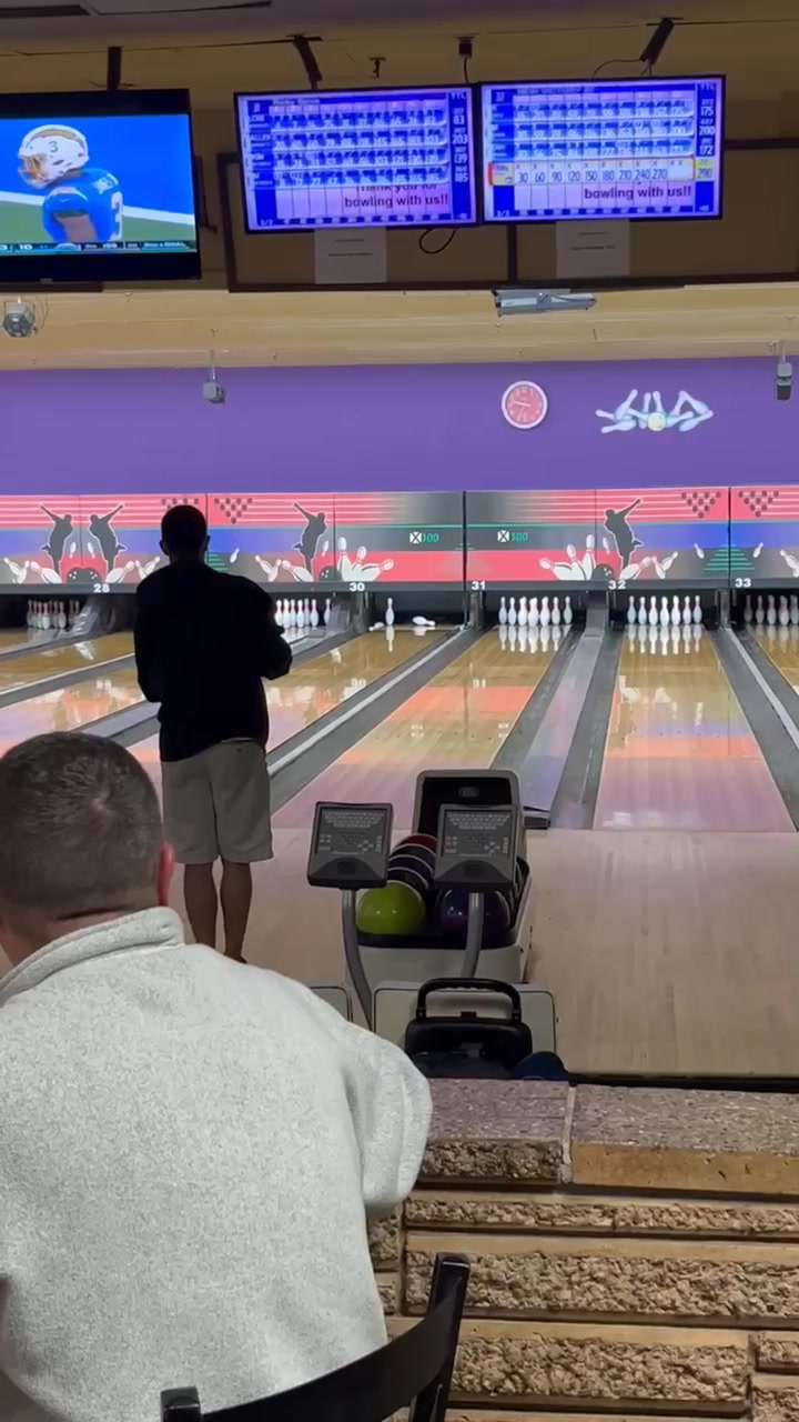 Congratulations to Ricky Spiva for bowling his first 300 game Monday ...