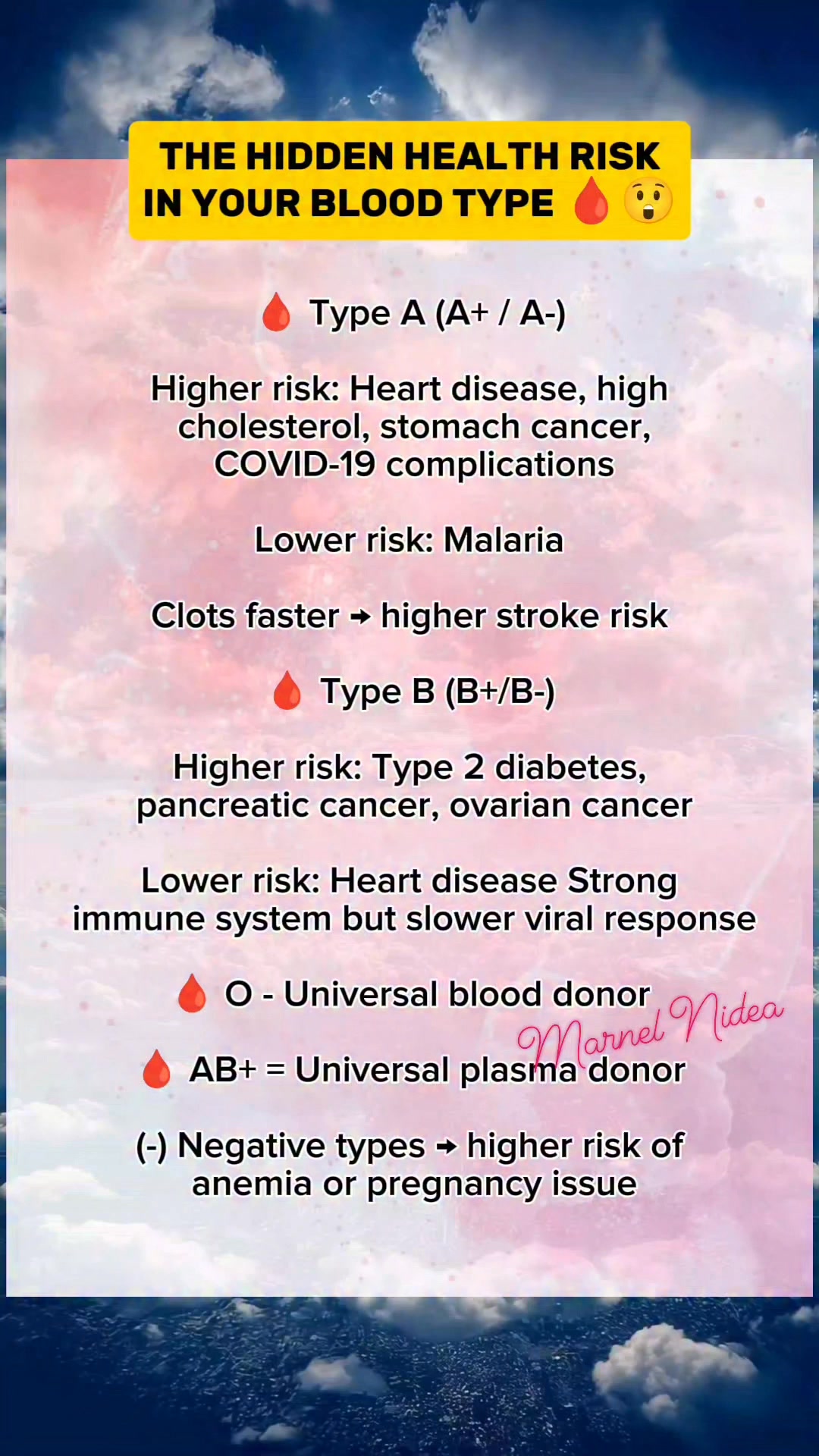 👉 The hidden health risk in your bl00d type. #bloodtype #healthtips # ...