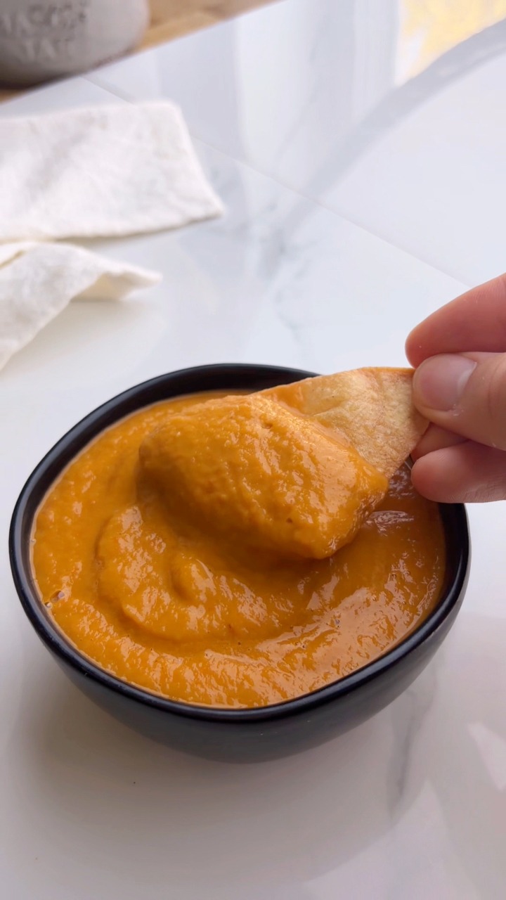 This Vegan Mexican Queso-Inspired Salsa has all the bold, savory flavor ...