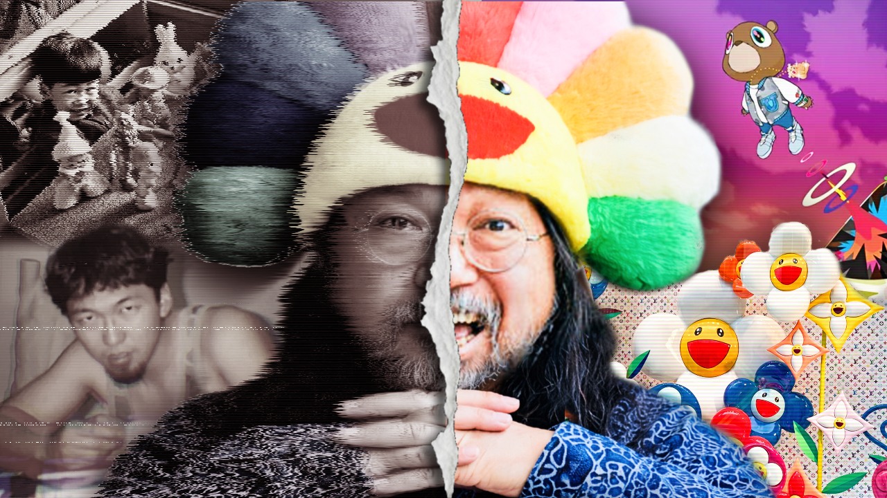 The Dark Twisted Story of Takashi Murakami.. Takashi Murakami is 