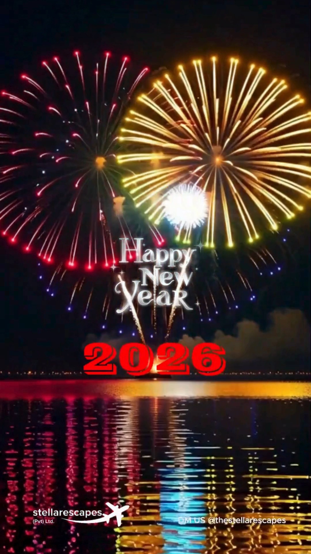 “New year, new adventures! 🌍 Let 2026 be your year of luxury, love, and ...