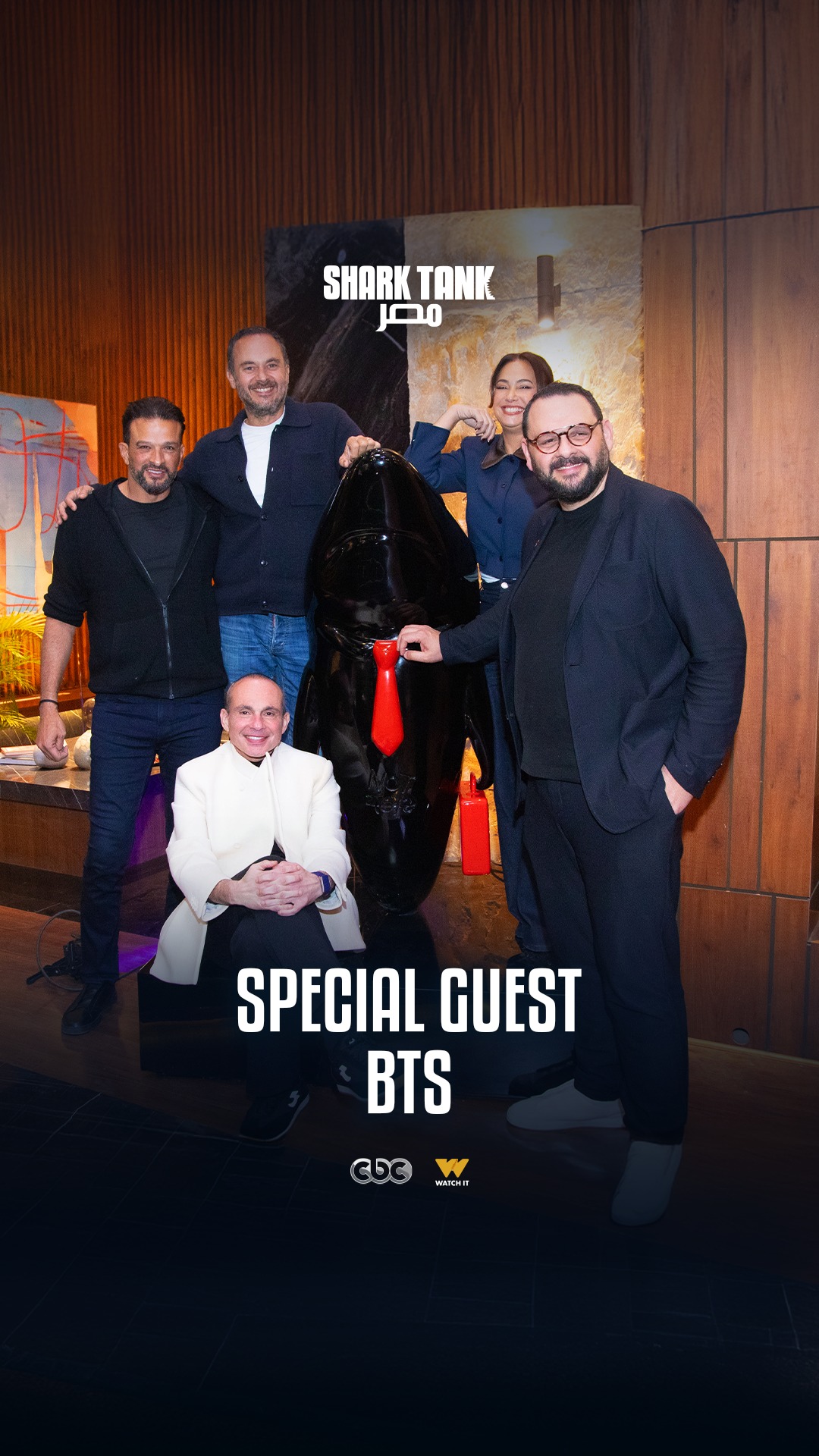 A special guest made an appearance in... - Shark Tank Egypt | Facebook
