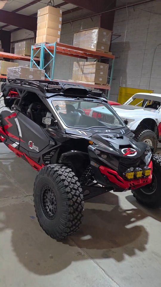 New Roof Rack for the Mav R dropping soon!!! www.elektricoffroad.com # ...