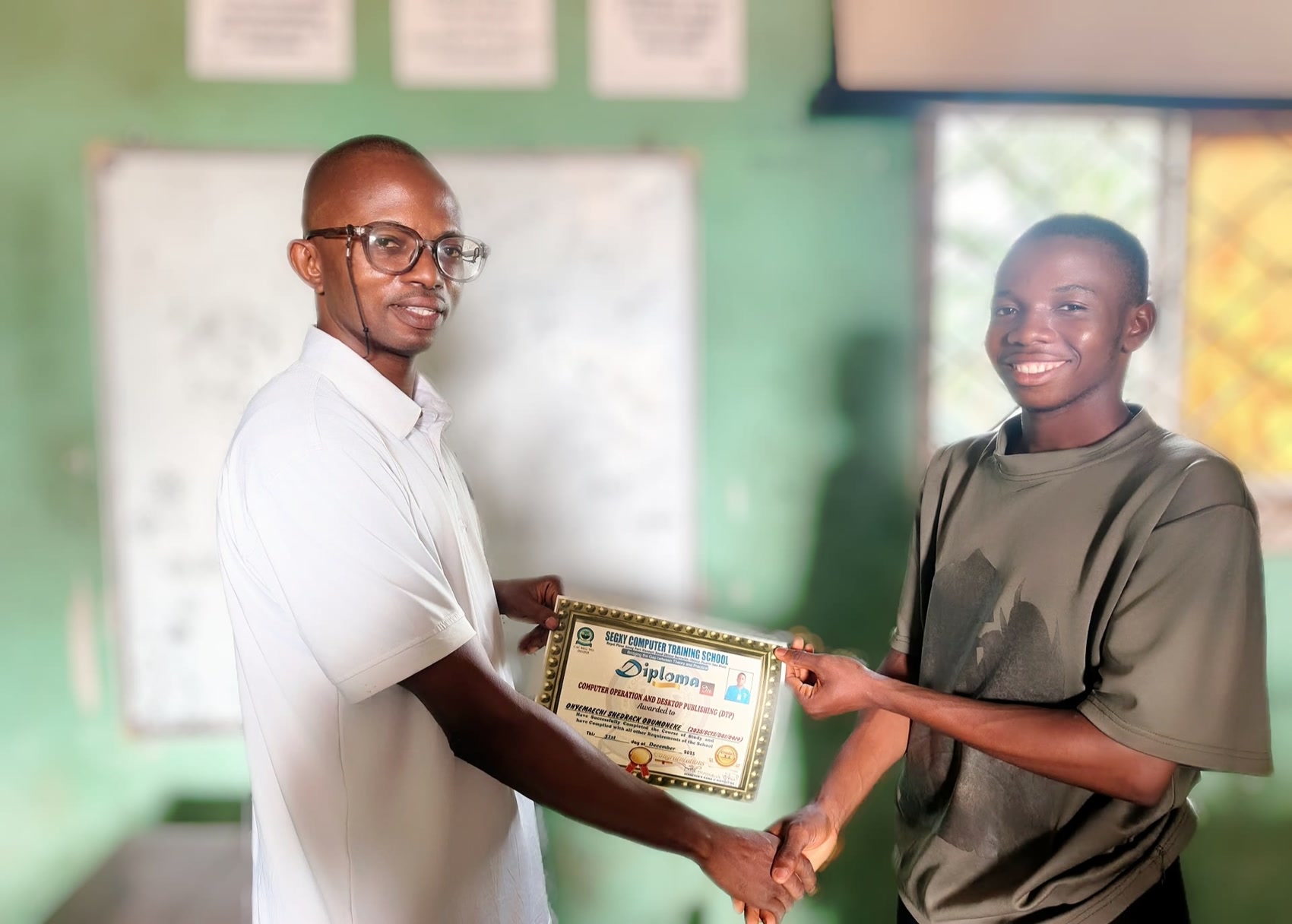 SEGXY Computer Training School - FOURTH GENERATION OF COMPUTER | Facebook