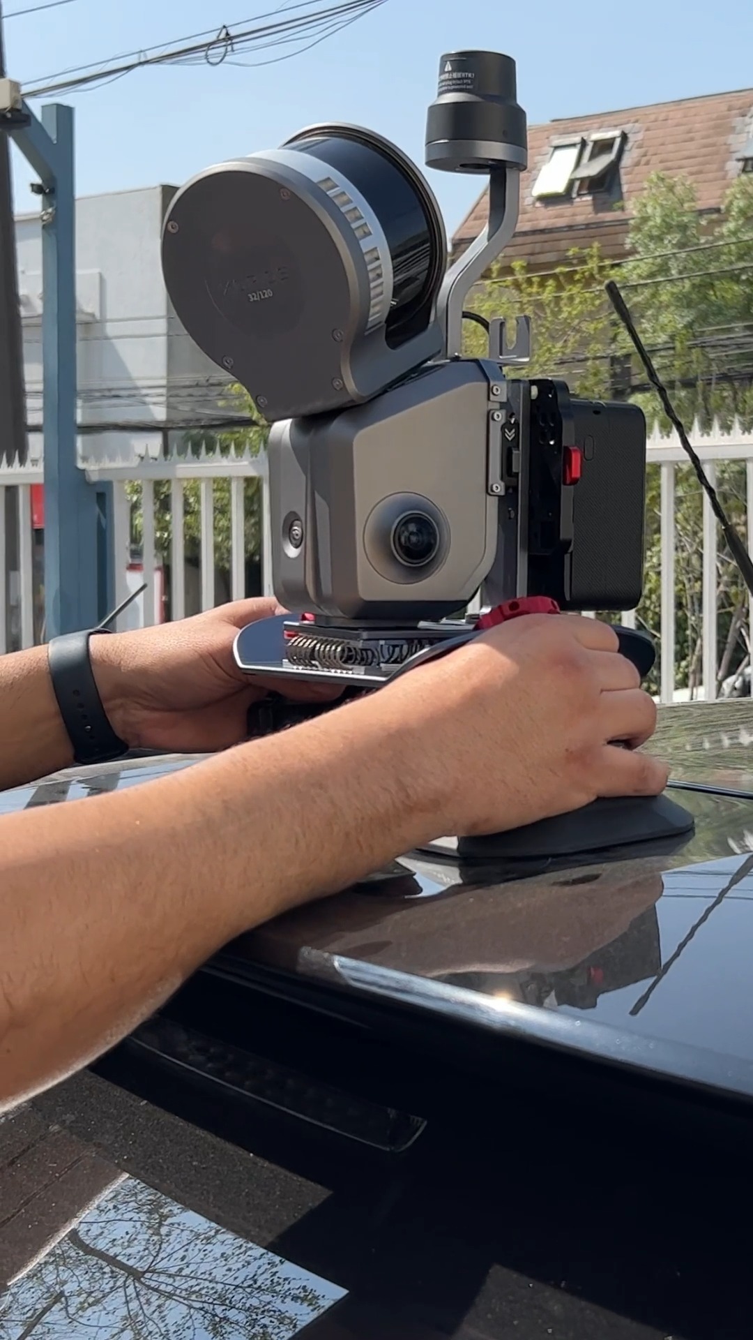 Experiencia Multi-SLAM XGRIDS Lixel L2 Pro con soporte para vehículo El ...