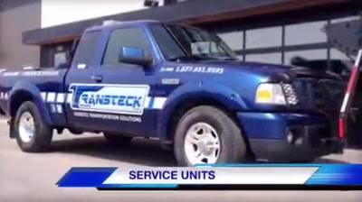 Transteck, drive a way, truck delivery, truck transfer, truck moves ...