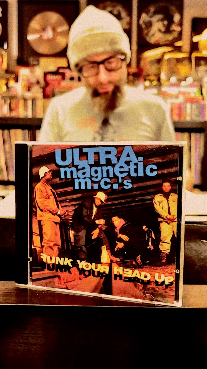 Ultramagnetic MC's - Funk Your Head Up #NowPlaying