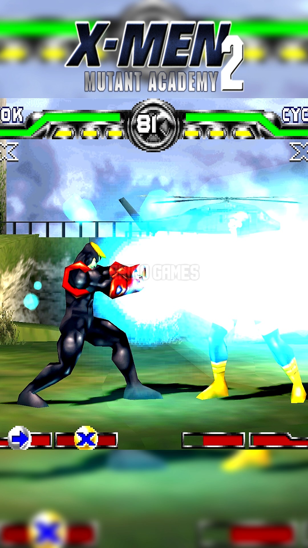 Havok All Supers X-Men Mutant Academy 2 | Arino Games