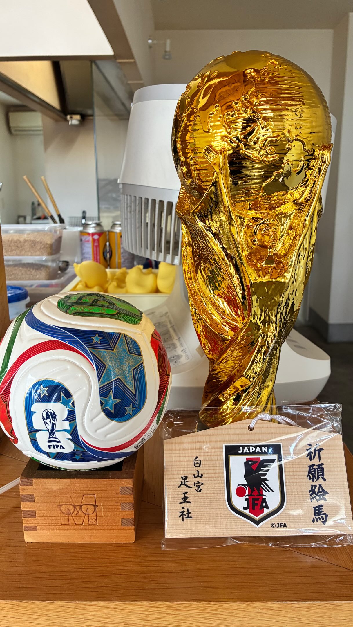 2026.05.15 「最高の景色を2026」 サッカー日本代表のワールドカップ