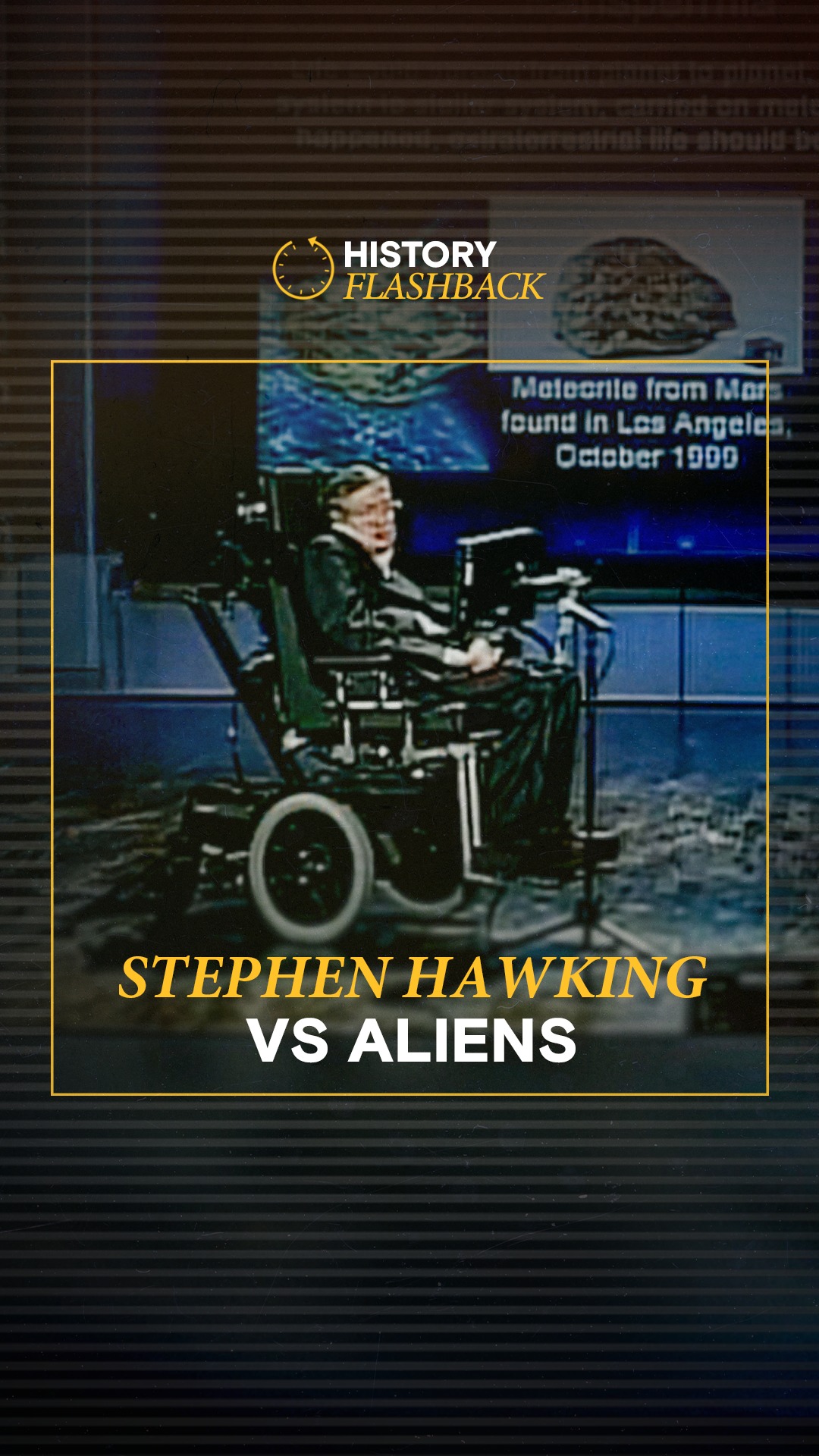 HISTORY - 🔭 Stephen Hawking nació el 8 de enero de 1942 en... | Facebook