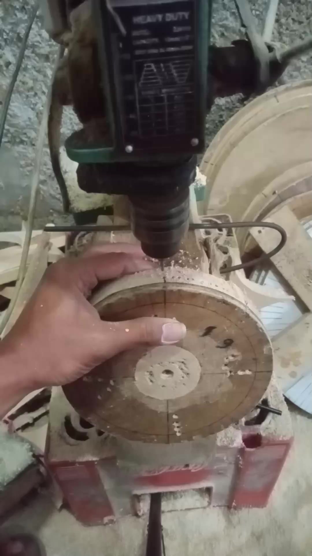 Photo inspiration: Picture Idea: How To Drill Wood For Bird Cage Joints Woodworking Tutorial
