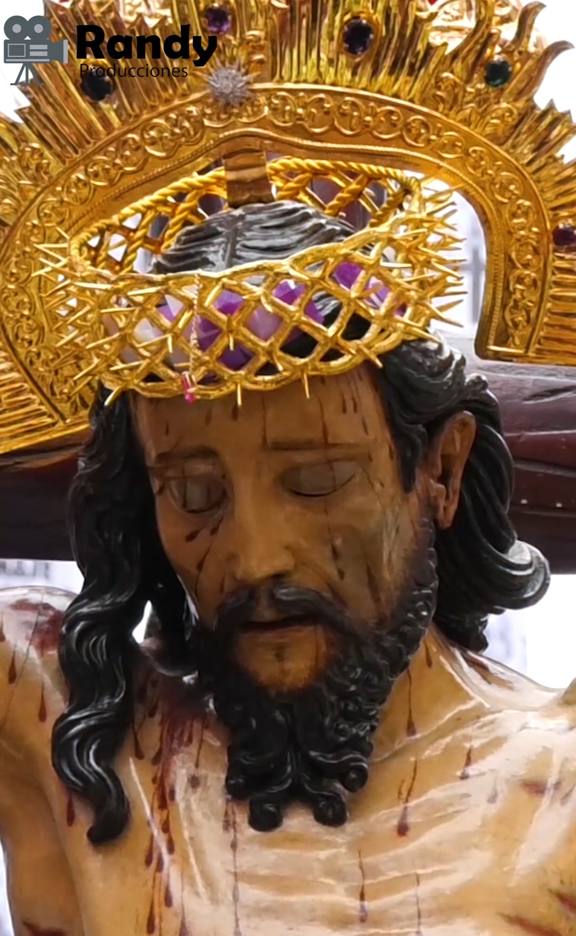 VIENE YA NUESTRO SEÑOR DEL SANTUARIO DE SANTA CATALINA. Randy ...