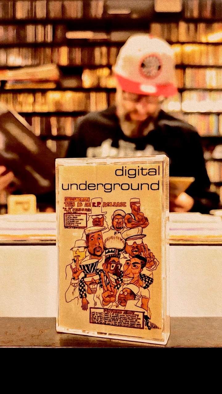 Digital Underground - This Is An E.P. Release #NowPlaying