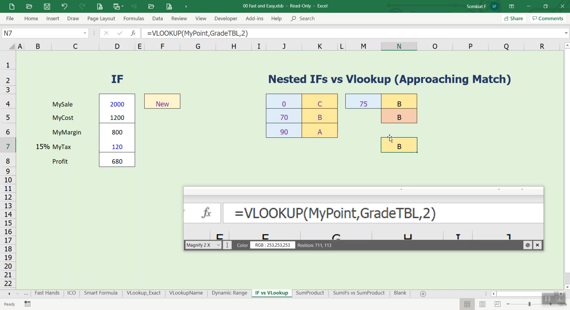 Excel - Excel Speed ความเร็วที่คุณเลือกได้ ทุกวันนี้คำว่า Automatic คำ ...