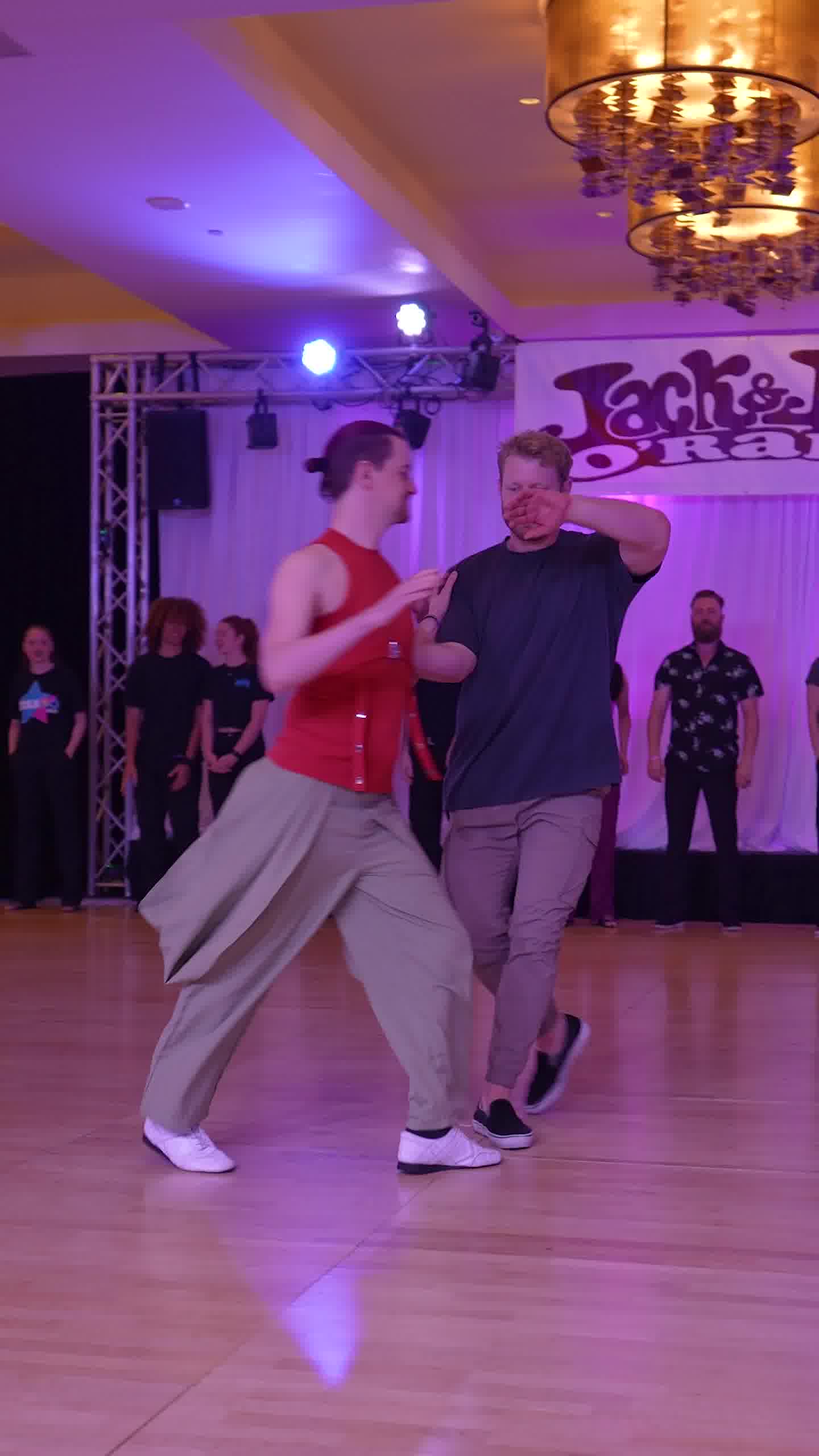 West Coast Swing Dance Improv @ Jack & Jill O'rama David Guido ...