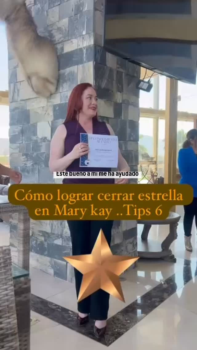 🤑🤑🤑Tips 6 de Yadira cómo cerrar estrella ⭐️ en Mary kay # ...
