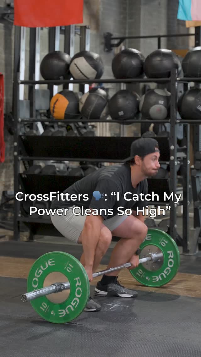 Here 🔽 Why your Power Cleans feel awful (and why your knees are mad at ...