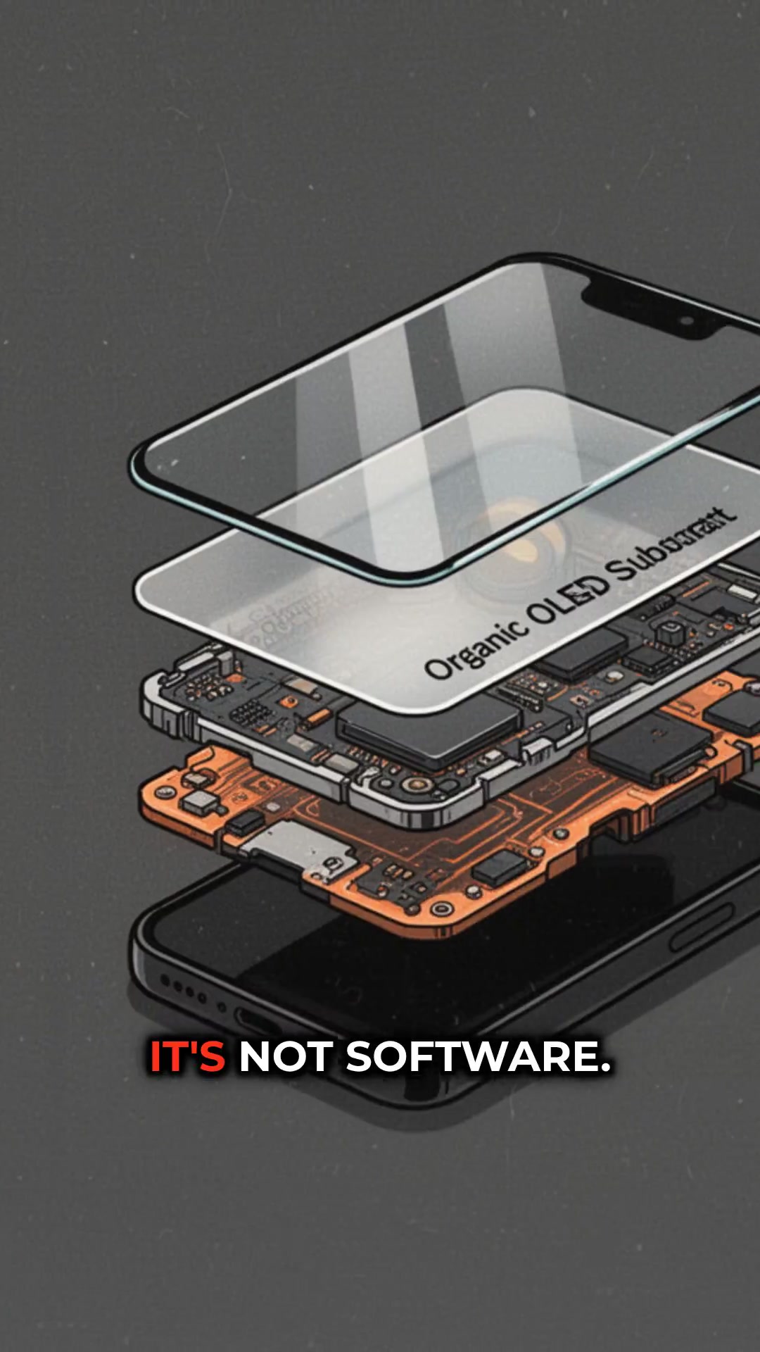 Your phone is never truly still. Even when idle, OLED pixels shift ...