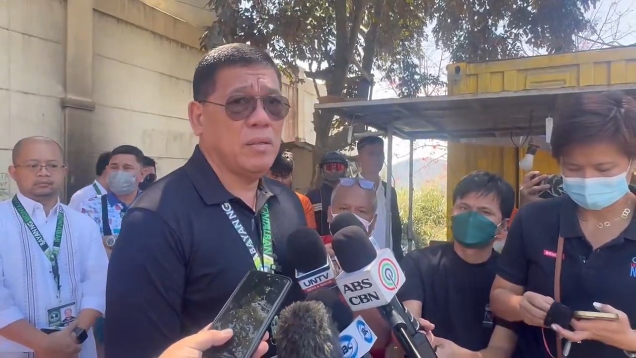 Inamin ni Mayor Ronnie Evangelista na Sabado na nila opisyal na ...