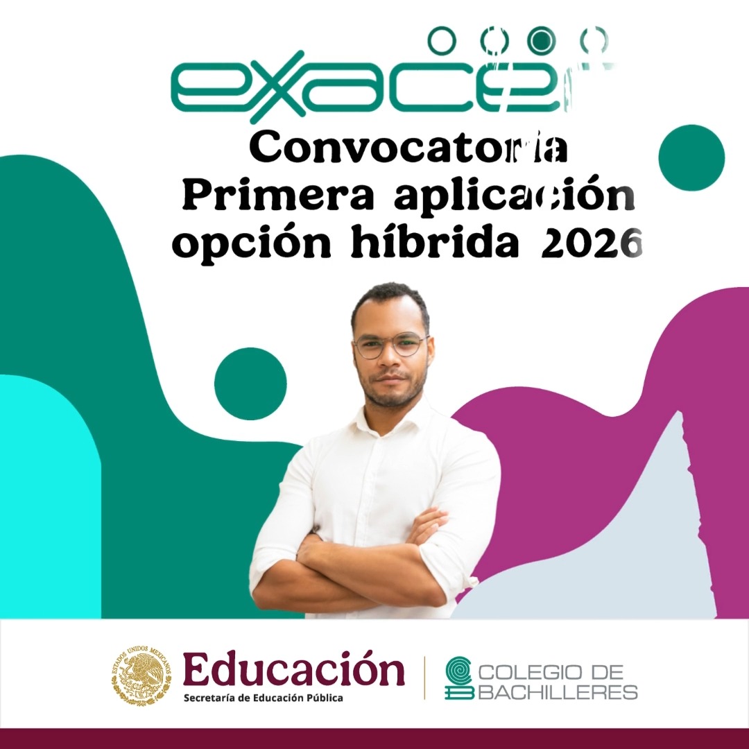 📢 ¡Obtén tu certificado de bachillerato con un solo examen! Con #EXACER ...