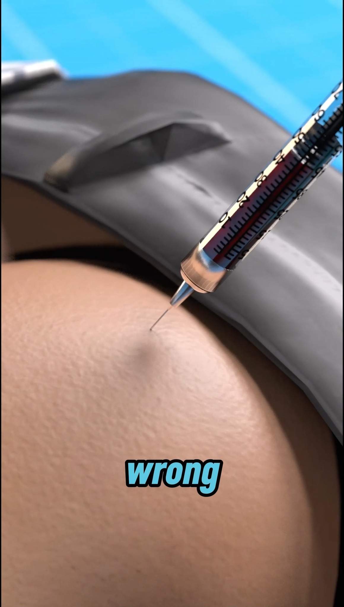 b12 injection hit nerve A simple can turn risky if it hits the wrong spot. Deep in your glute sits the sciatic nerve, one small mistake can lead to numbness, weakness, or long-term damage., #healthfacts Pack Size:10 Pack How quickly does a Brand_BD