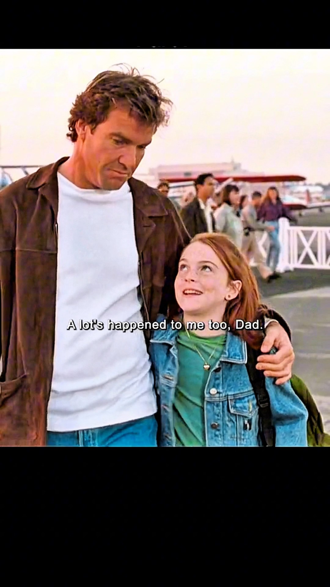 Finally, Annie saw her dad for the first time but would Nick recognize ...