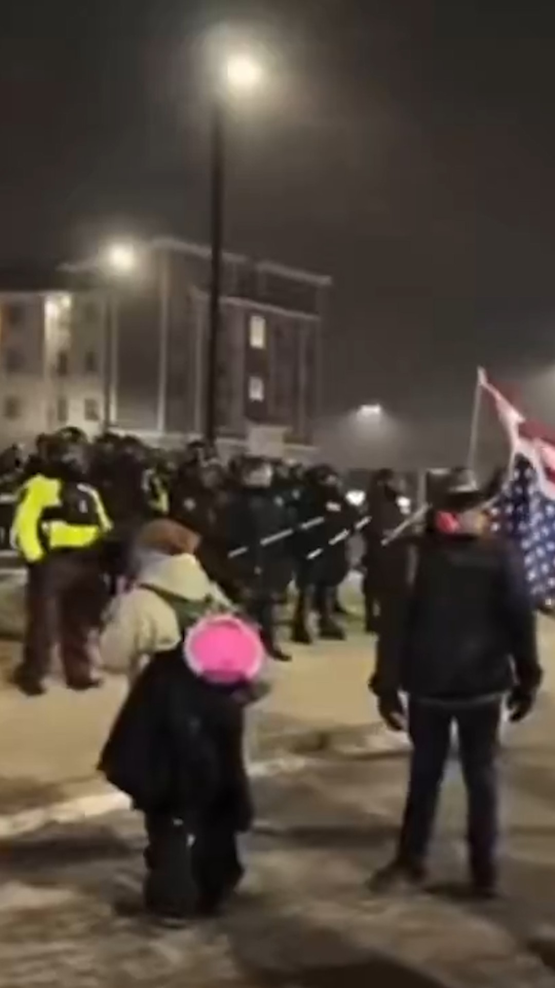 Do we really have the right to protest in the U.S. if doing so ...