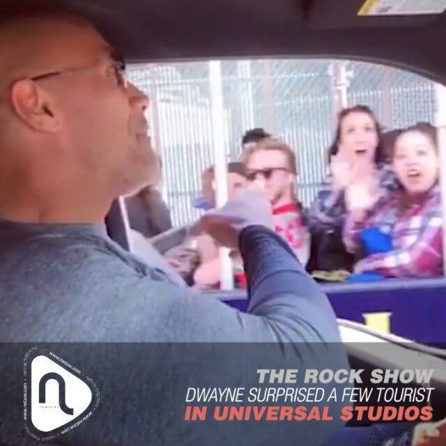 NetZoe Magazine - Así fue como #therock 🗿💪💪 #dwaynejohnson...