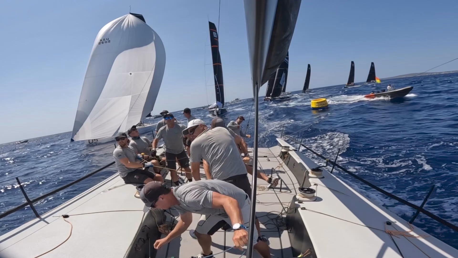 Puerto Portals 52 Super Series Race 1 | American Magic Racing
