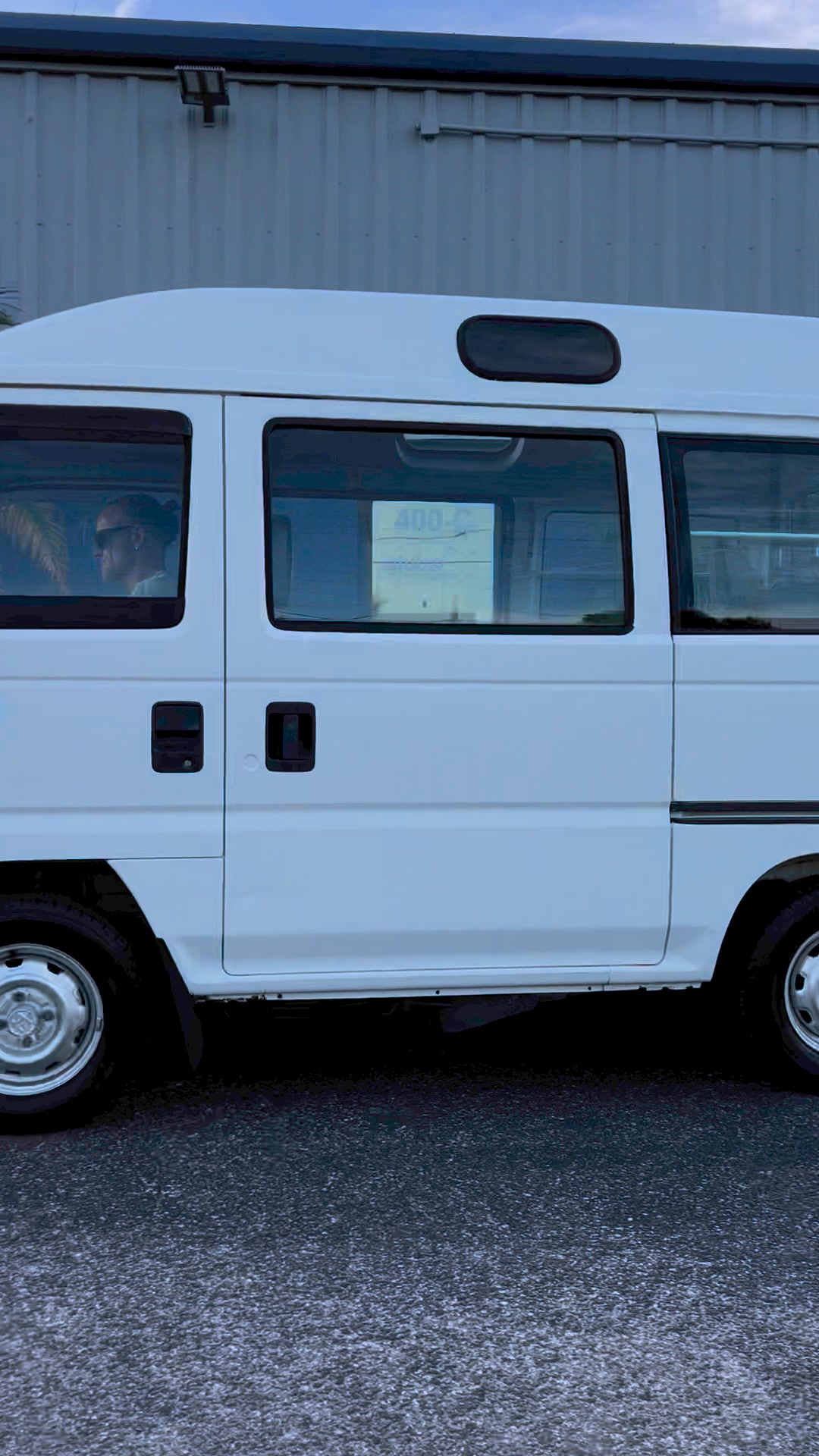 🇯🇵New Arrival: 1996 Honda Acty Street Almas Wheelchair Hydraulic