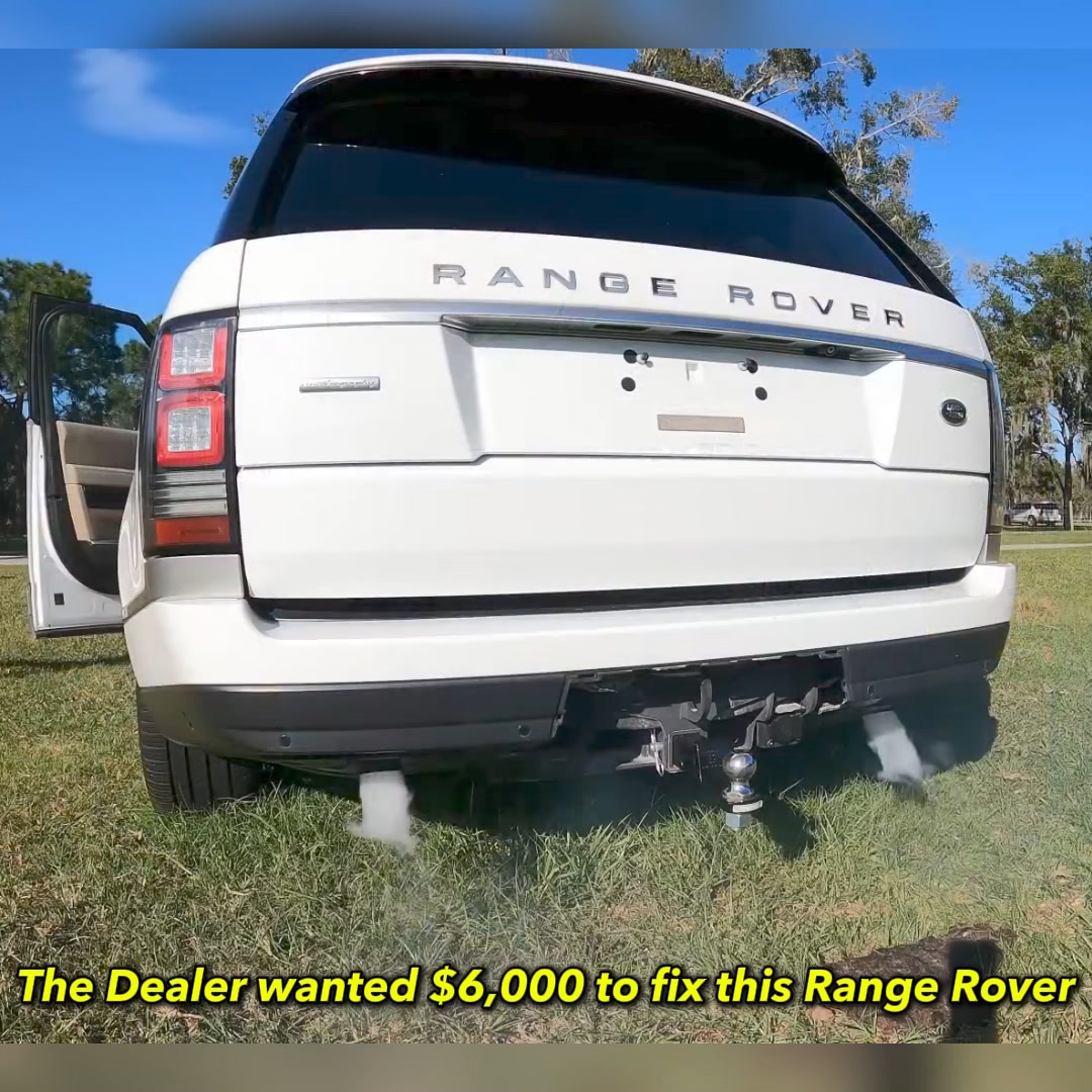 The Land Rover Dealer wants $6,000 for this Job... After doing it ...
