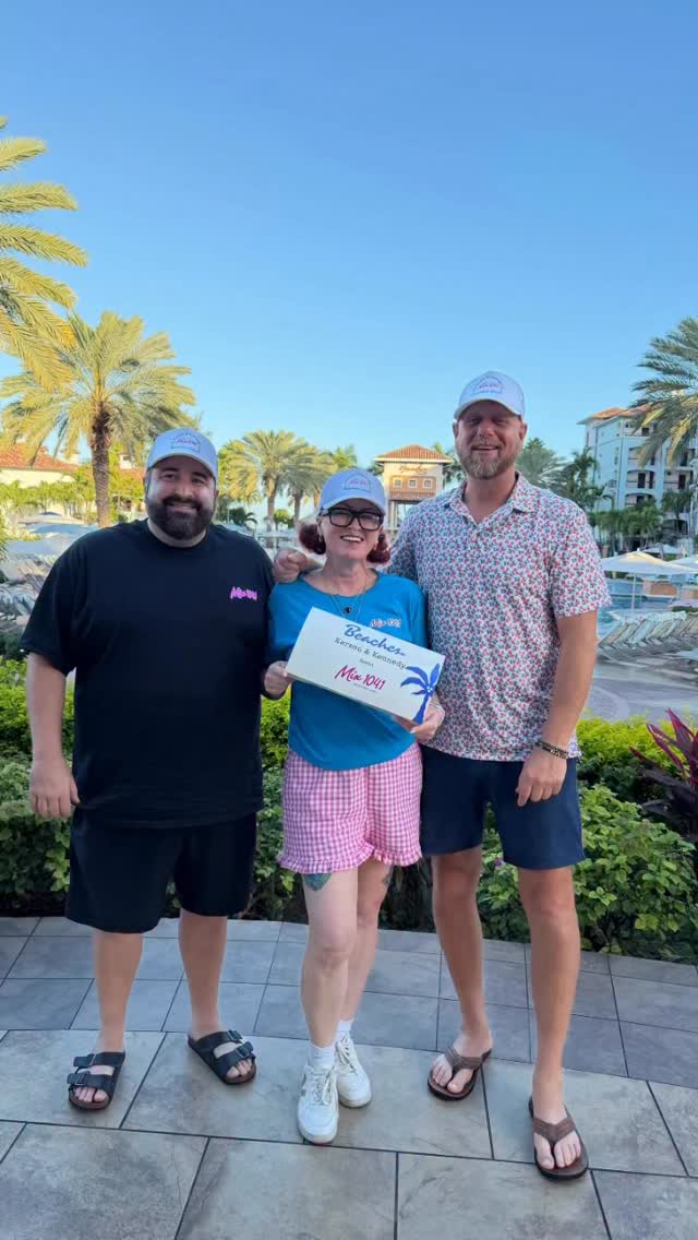 Broadcasting from Paradise. We talked to so many people who are going ...