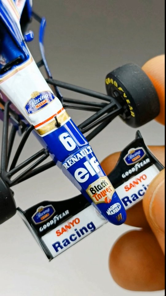 Williams FW14B Renault V10 Canon F1 World Champion 1992, Nigel